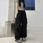 Straight Wide Leg Casual Pants