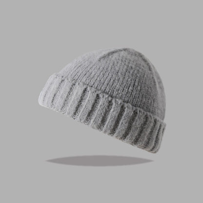 Chunky Knit Fold Beanie