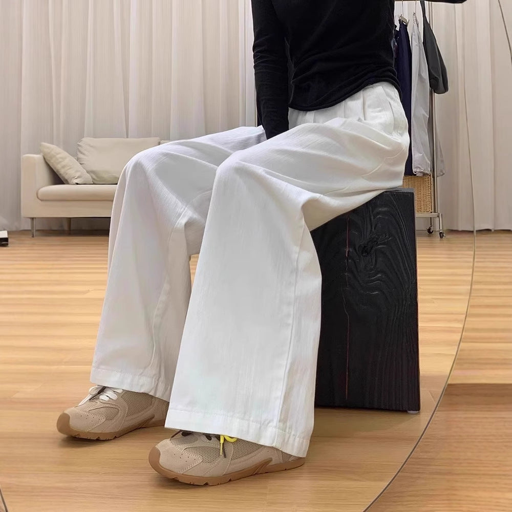 Oversized Wide-Leg Trousers