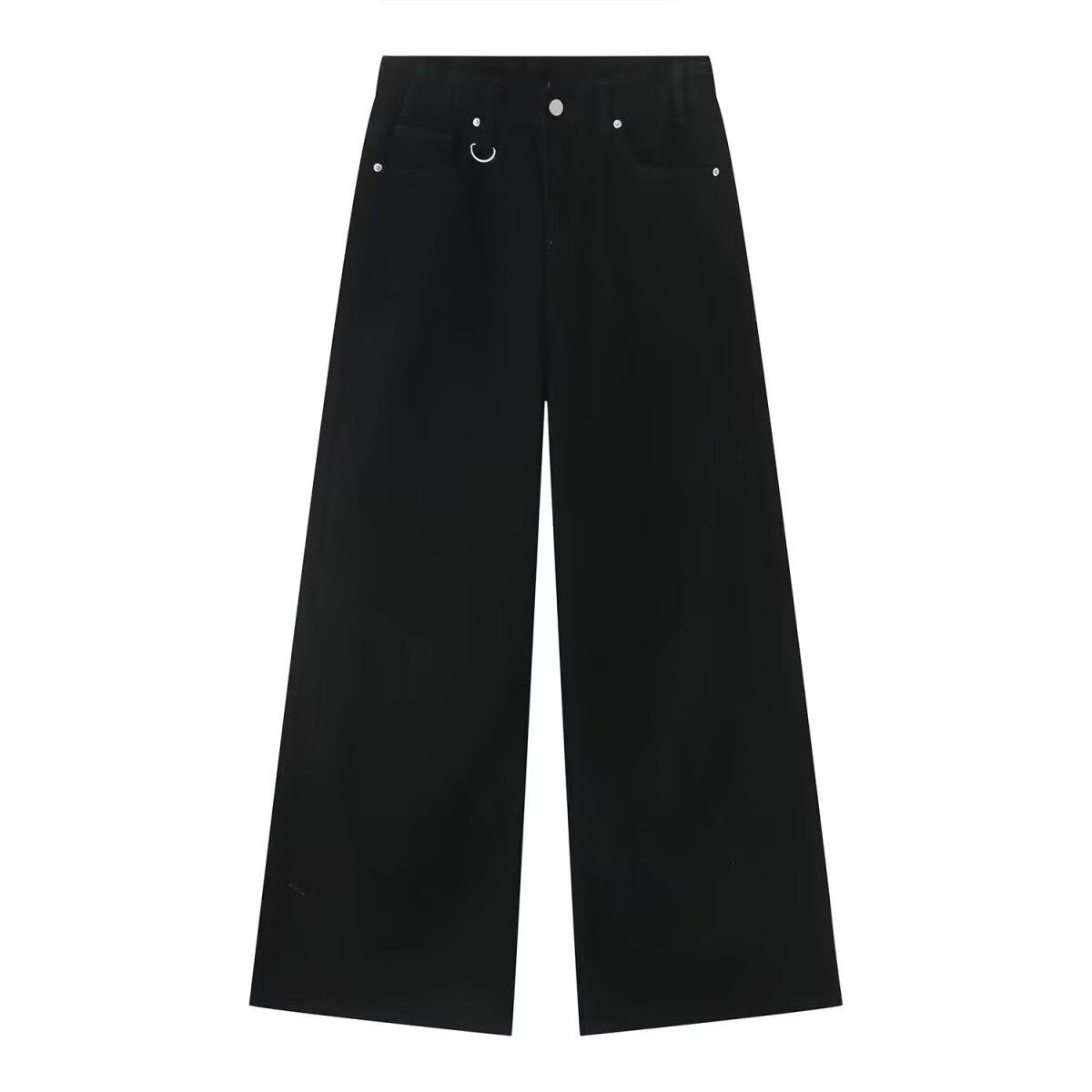 Vintage Fade Wide-Leg Jeans