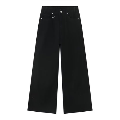 Vintage Fade Wide-Leg Jeans
