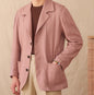 Lightweight And Unstructured Leisure Cotton Linen Coat