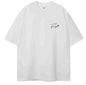 Pure cotton short-sleeved T-shirt