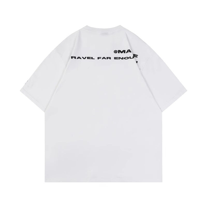 Graphic Oversized Street Tee