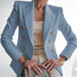 Elegant Monochrome Blazer