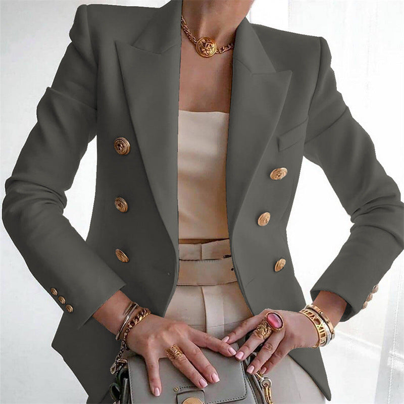 Elegant Monochrome Blazer