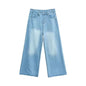 Vintage Fade Wide-Leg Jeans