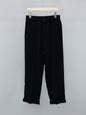 Tailored cuffed trousers