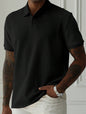 Textured Polo Shirt