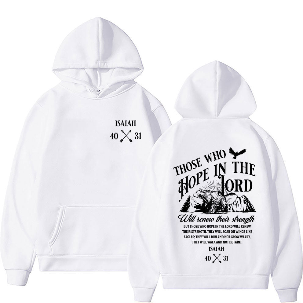 Oversized Hoodie with Bold Graphic