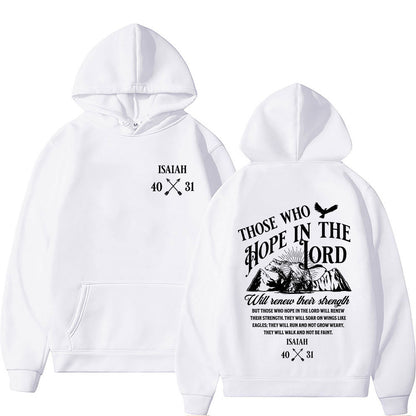 Oversized Hoodie with Bold Graphic