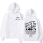 Oversized Hoodie with Bold Graphic