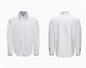 Male Niche Striped Contrasting Patchwork Shirt Top