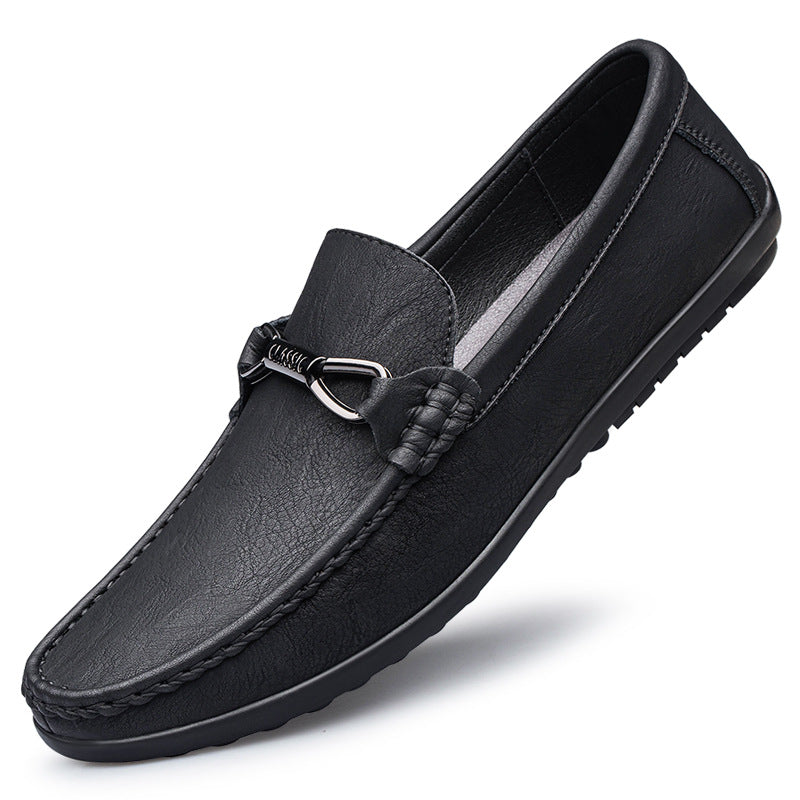 Classic Belmont Leather Loafers