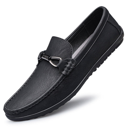Classic Belmont Leather Loafers