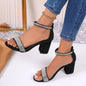 Astoria Sparkling Block Heels