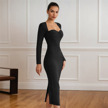 Structured Bodycon Dress
