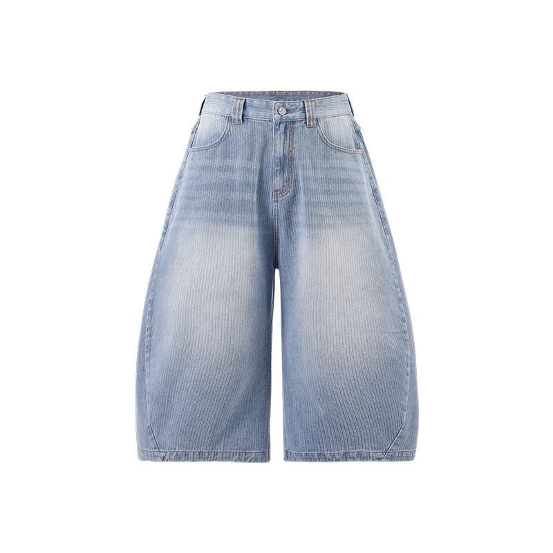 Wide-Leg Palazzo Jeans