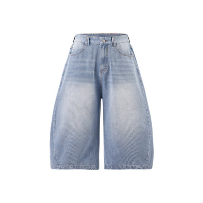 Wide-Leg Palazzo Jeans