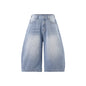 Wide-Leg Palazzo Jeans