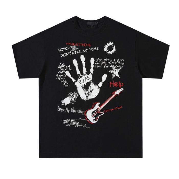 Graphic Oversized Street Tee