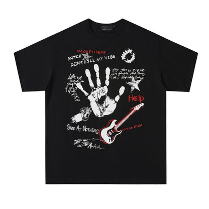 Graphic Oversized Street Tee