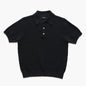 Textured Knit Polo shirt with Classic Collar