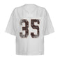 Distressed Print Mesh Jersey 35