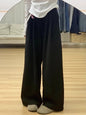 Oversized Wide-Leg Trousers