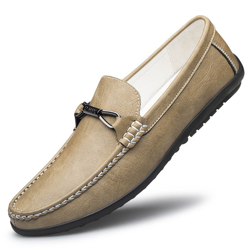 Classic Belmont Leather Loafers