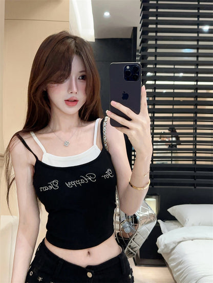 Layered Strap Street Tank