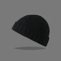 Chunky Knit Fold Beanie