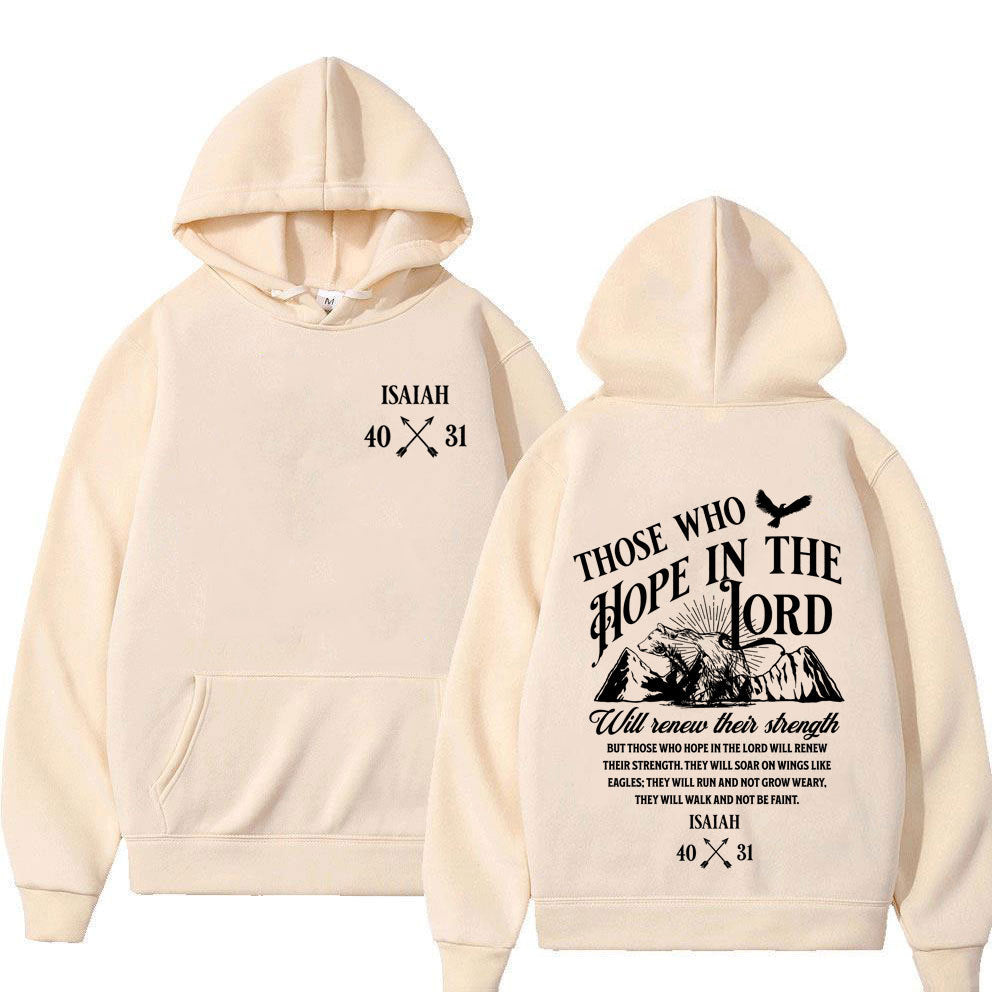 Oversized Hoodie with Bold Graphic