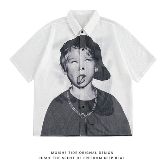 Rebel Youth Graphic Shirt