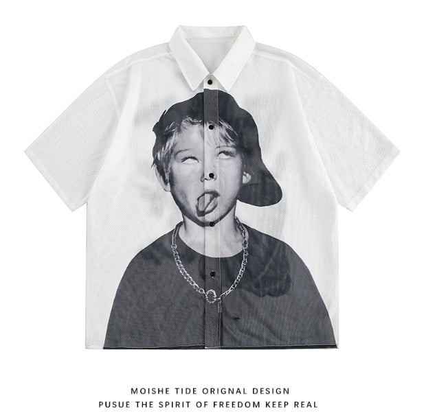 Rebel Youth Graphic Shirt