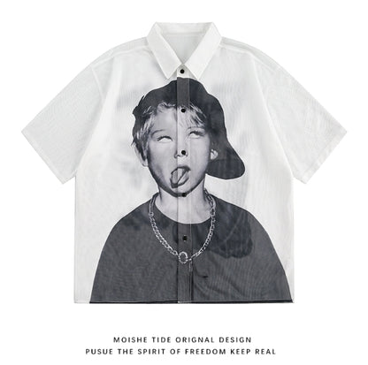 Rebel Youth Graphic Shirt
