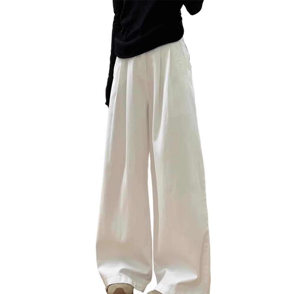 Oversized Wide-Leg Trousers