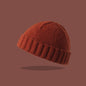 Chunky Knit Fold Beanie