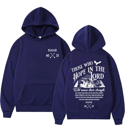 Oversized Hoodie with Bold Graphic