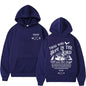 Oversized Hoodie with Bold Graphic