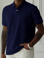 Textured Polo Shirt