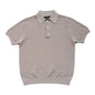 Textured Knit Polo shirt with Classic Collar