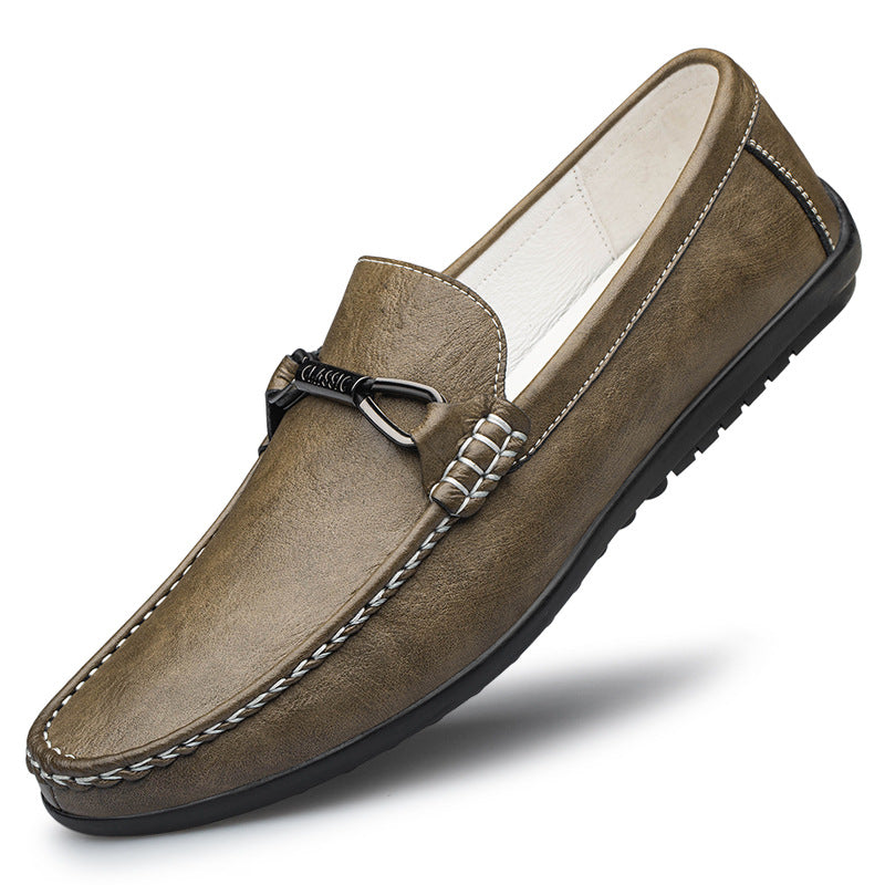 Classic Belmont Leather Loafers