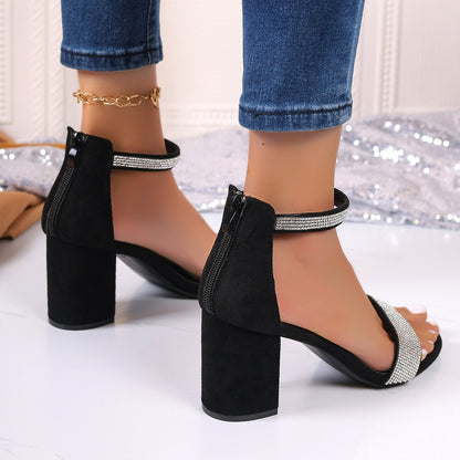 Astoria Sparkling Block Heels