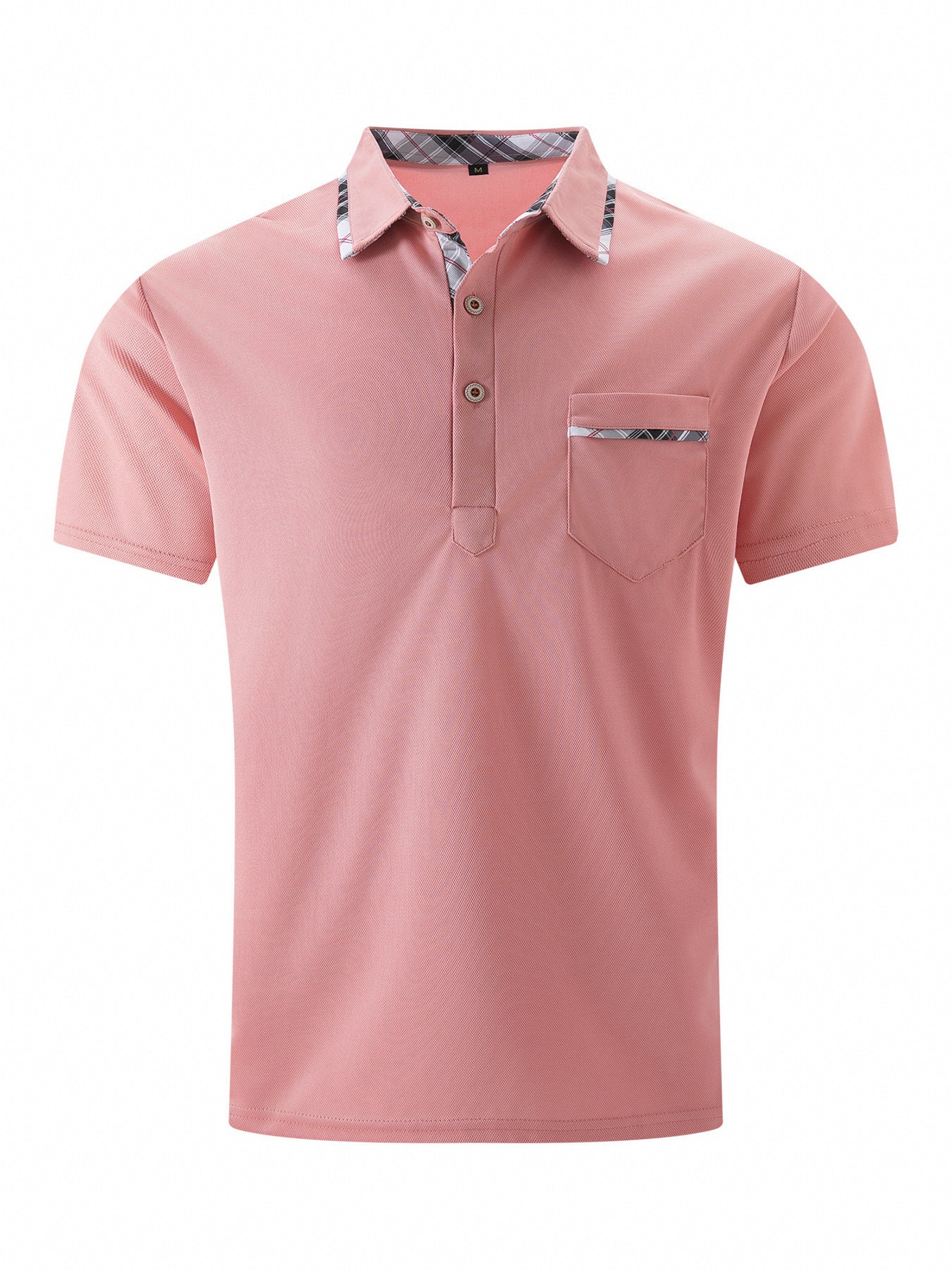Slim-fit polo shirt with contrast details