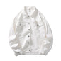 Men's Autumn Workwear Fashion Brand Polo Collar Jacket