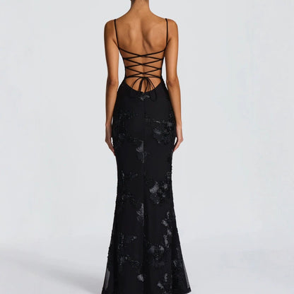 Ladies' long dress