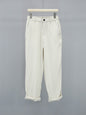 Tailored cuffed trousers