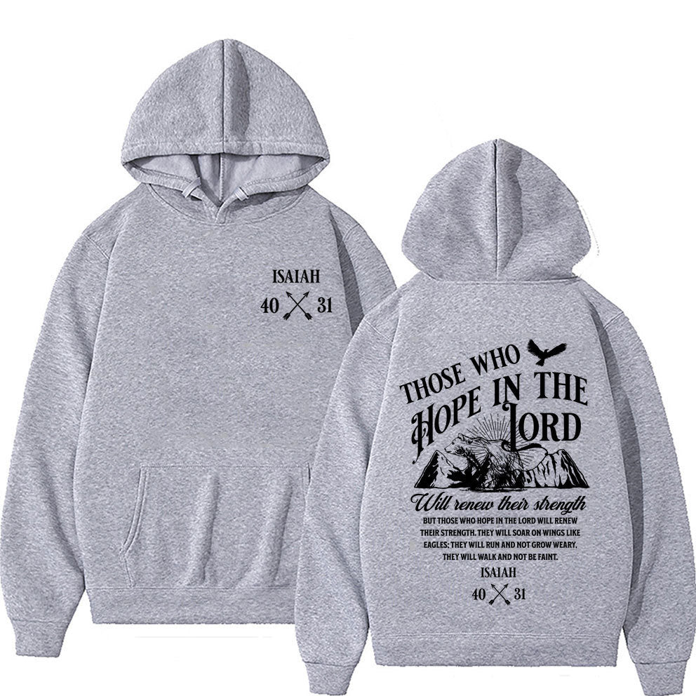 Oversized Hoodie with Bold Graphic