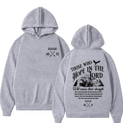 Oversized Hoodie with Bold Graphic